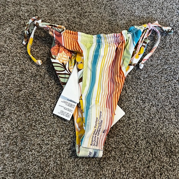 Reversible Roxy Tie-Side Bikini Bottom - Picture 2 of 2